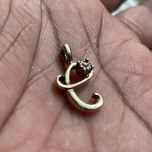 Real! Tiny Diamond Ss Pendant